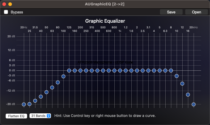 SoundDesk Graphic Equaliser