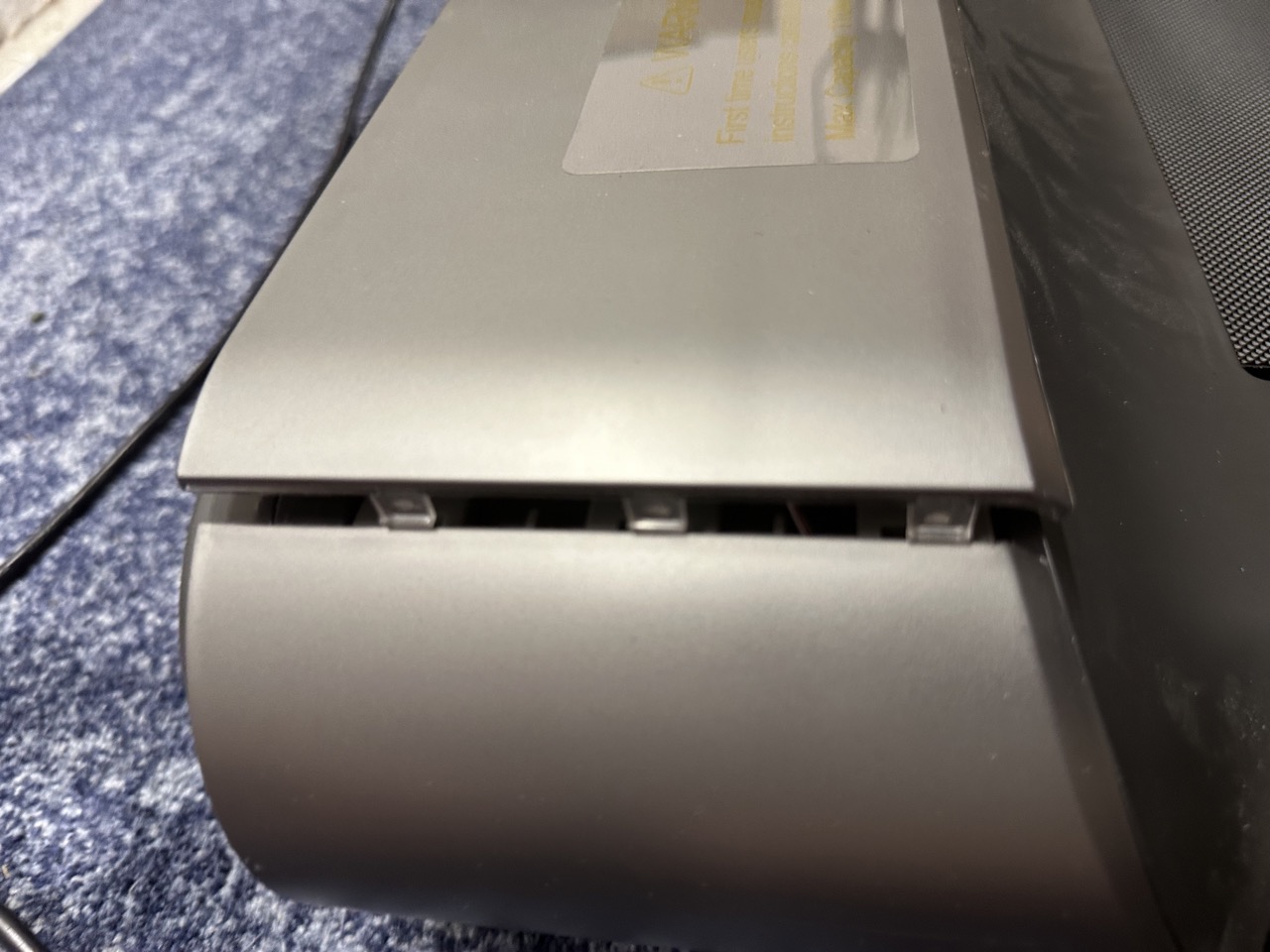 Remove Cover