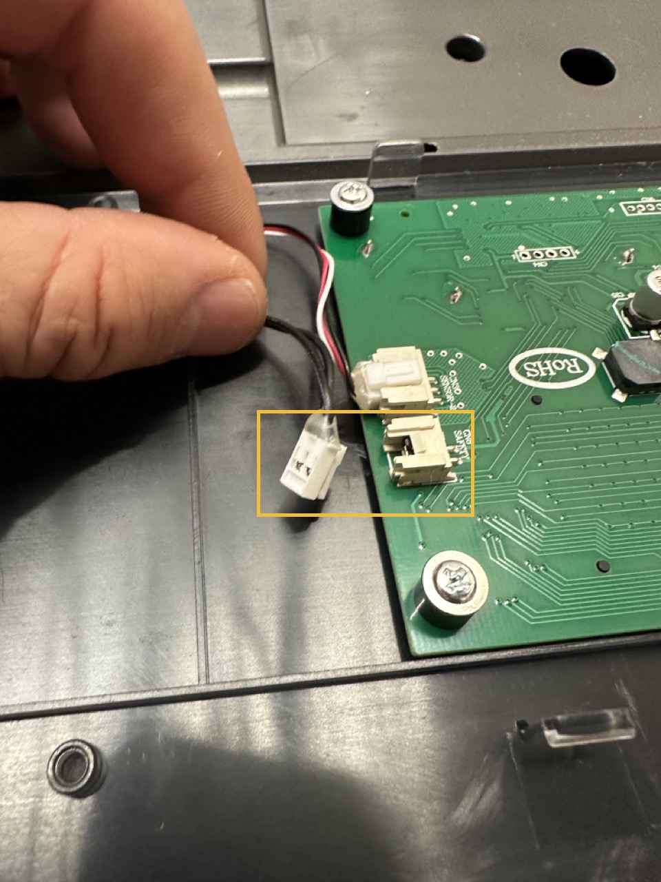 Remove Cable