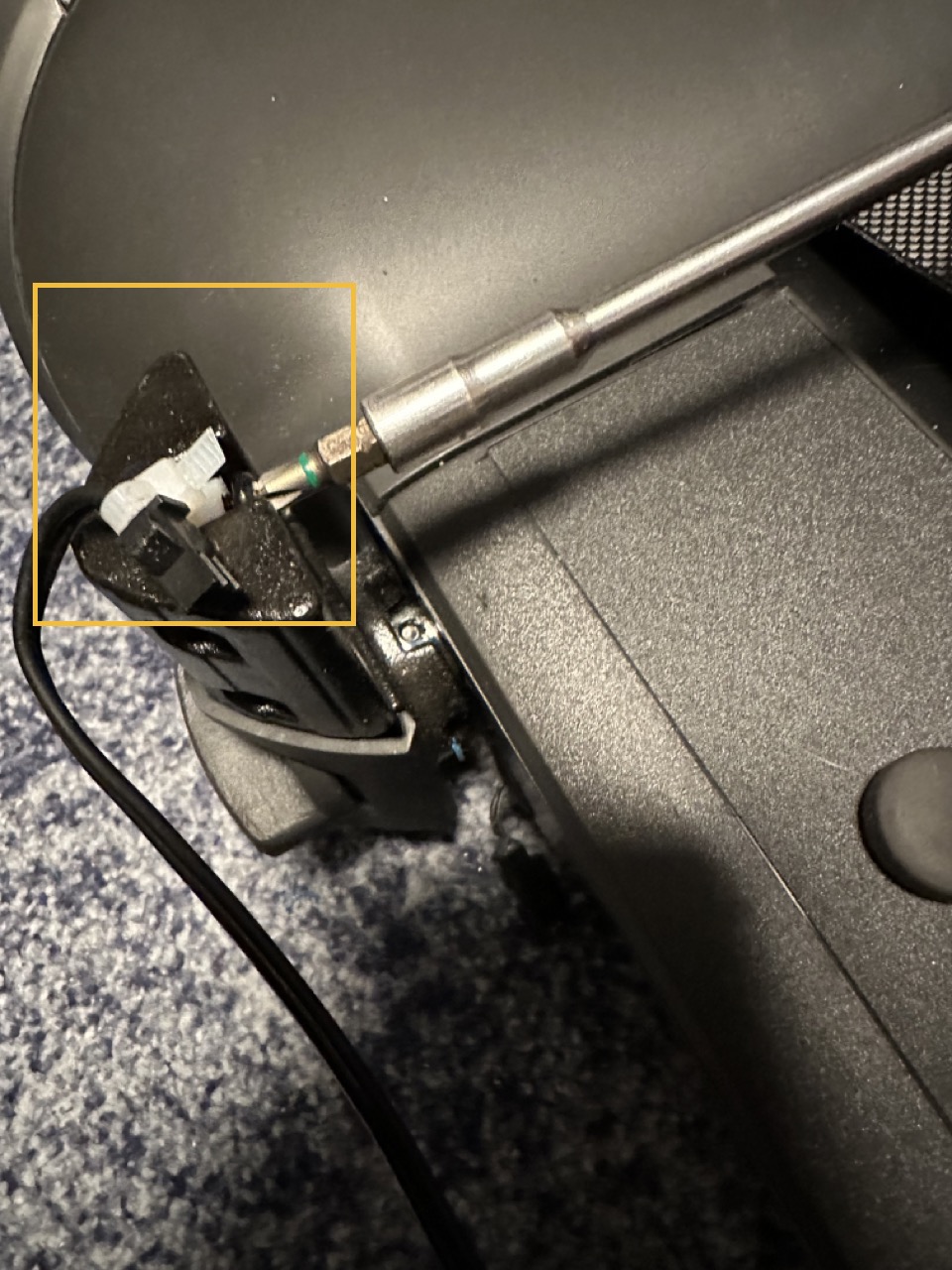 Remove cable tie